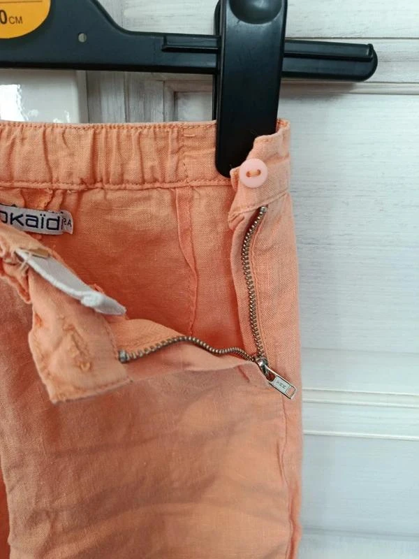 Okaïdi baby girl's cropped pants – photo 5